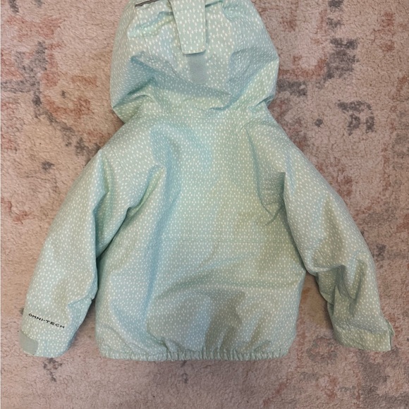 Columbia Snow/Ski Jacket - size 2T/3T - Picture 3 of 4